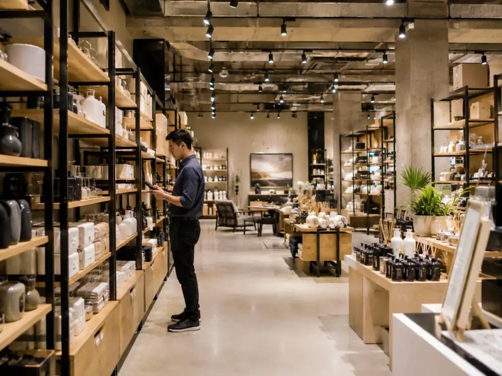 Retail store front representing retail maintenance, safety inspections and staff training