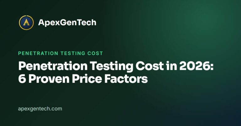 Penetration testing cost: Penetration Testing Cost in 2026: 6 Proven Price Factors