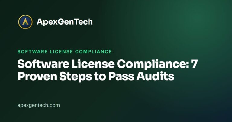 Software license compliance: Software License Compliance: 7 Proven Steps to Pass Audits